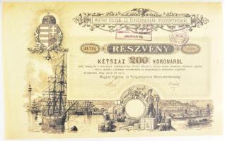 Mátray Kálmán: 100 történelmi értékpapír. Budapest, Kiadó Kft.-"Blanket" GmbH Specimen Ltd...