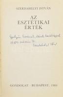 Bánkuti András: Győri balett. A szerző, Bánkúti András által DEDIKÁLT példány. Győr, 1999., Győri Ba...