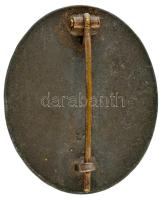 Német Harmadik Birodalom ~1939-1945. "Sebesülési jelvény ezüst fokozata" Zn változatú jelv...