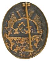 Német Harmadik Birodalom ~1939-1945. "Sebesülési jelvény bronz fokozata" bronz változatú j...