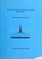 Dr. Kovacsics József (Szerk.): Magyarország történeti demográfiája (896-1995). Millecentenáriumi előadások. Bp., 1997, Központi Statisztikai Hivatal. Kiadói sérült papírkötésben, kissé sérült lapokkal.