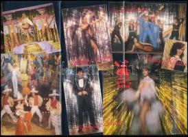1986 Festival 86' Moulin Rouge képes reklám nyomtatvány