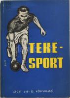 Csurgay Ferenc et al.:Teke-sport. Bp., 1958, Sport Lap- és Könyvkiadó. Kiadói enyhén sérült papírkötésben. Volt könyvtári példány.