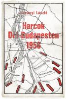 Oltványi László: Harcok Dél-Budapesten 1956. Washington-New York-München, 2001, Magyar Szabadságharcos Szövetség-a volt Magyar Politikai Foglyok Szövetsége-Nemzetőr. 233p. Néhány fekete-fehér képpel, ábrával illusztrált. Kiadói papírkötés, kiadói kissé foltos védőborítón néhány apró szakadással, első néhány lap alja kissé foltos.