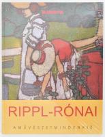 Révész Emese: Rippl-Rónai József. Bp., 2005, BumBum Art Consulting. Nagyon gazdag képanyaggal illusztrált. Kiadói kartonált papírkötés, zsugorfóliában.