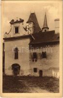 Késmárk, Kezmarok; Thököly vár kápolna. Wiesner J. F. kiadása / Schlosskapelle / castle chapel