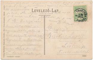 Trencsénteplic-fürdő, Kúpele Trencianske Teplice; Wertheim Zsigmond kiadása