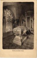 Késmárk, Kezmarok; Thököly mauzóleum belseje / mausoleum interior