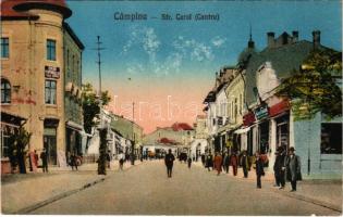 Campina, Strada Carol (Centru), Casa / street, shops (EK)