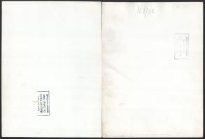 Szobabelső és bútorok, 3 db fotó, Seidner Zoltán, Járai Rudolf és Dr. Csörgeő Tibor felvételei, pecs...