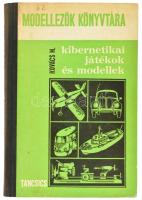 Kovács Mihály: Kibernetikai játékok és modellek. Modellezők Könyvtára. Bp., 1968, Táncsics Könyvkiadó. Kopottas félvászon-kötésben, intézményi bélyegzőkkel.