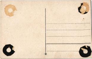 Carl Zeiss Jena szemüveg reklám - Hátoldalon "Libál és März" reklám / Zeiss eye glasses ad...