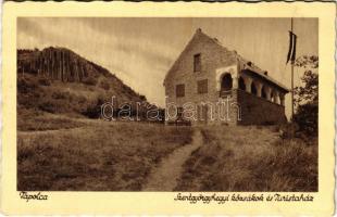 Tapolca, Szentgyörgyhegyi kőzsákok és Turistaház (fl)