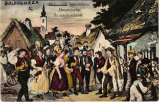 Mocsoládi lakodalom, magyar folklór / Ungarische Bauernhochzeit / Hungarian folklore, wedding