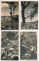 Mátra - 8 db fotó képeslap, Sztanek Ede felvételei