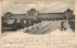 Zágráb main railway station