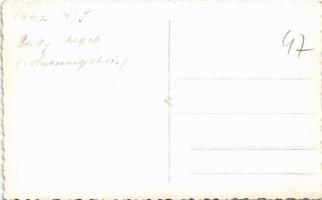 1942 Budaörs, kirándulók a Csíki hegyeken. photo