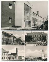 Berettyóújfalu - 4 db MODERN város képeslap