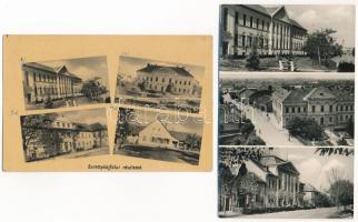 Berettyóújfalu - 4 db MODERN város képeslap