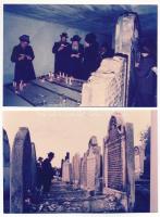 5 db MODERN motívum képeslap: Judaika / 5 MODERN motive postcards: Judaica