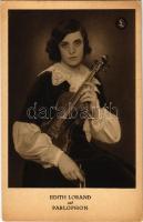 Loránd Edit (1898-1960) zsidó származású magyar hegedűművész / Hungarian Jewish violin player
