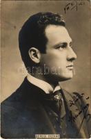 1901 Beregi Oszkár, zsidó származású magyar színész / Hungarian Jewish actor (EK)