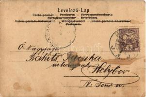 1901 Beregi Oszkár, zsidó származású magyar színész / Hungarian Jewish actor (EK)