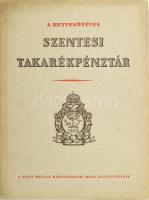 Lestyán Sándor: A hetvenötéves Szentesi Takarékpénztár. A szöveget írta és a képanyagot összeállította: - -.Szentes, (1944), Pesti Magyar Kereskedelmi Bank Leányintézete, (Bp., Posner Grafikai Műintézete Rt.-ny.) Fekete-fehér fotókkal illusztrált. Kiadói papírkötés.