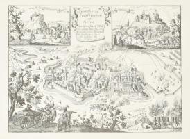 1984 Régi magyar várak. A Magyar Nemzeti Múzeum Történelmi Képcsarnoka 16 metszetének fakszimile kia...