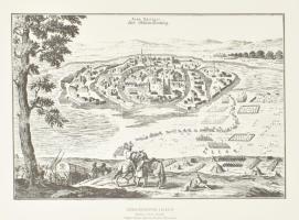 1984 Régi magyar várak. A Magyar Nemzeti Múzeum Történelmi Képcsarnoka 16 metszetének fakszimile kia...