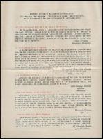 Lingaphone nyelvtanulási segédeszköz ismertető és reklámanyagai borítékkal