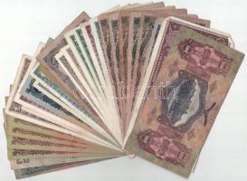 28db-os magyar Pengő bankjegytétel T:F,VG