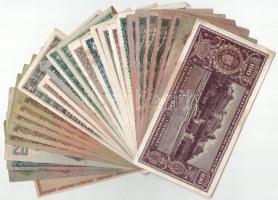 28db-os magyar Pengő bankjegytétel T:F,VG