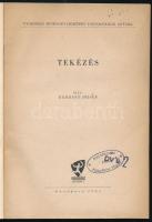 Hermann József: Tekézés. Gyakorló edzőképző tanfolyamok anyaga. Bp., 1961, Sport. Kiadói tűzött papí...