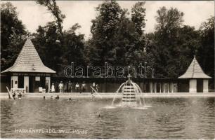 1931 Harkányfürdő, strandfürdő
