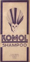 Komol shampon számolócédula