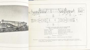 Boros Béla: Vasúti kocsi jellegrajzalbum. Magyar Államvasutak. Bp., 1975, Közlekedési Dokumentációs ...