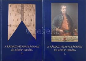 A Rákóczi-szabadságharc és Közép-Európa I-II. Tanulmányok a Rákóczi-szabadságharc kezdetének 300. évfordulójára. Szerk.: Tamás Edit. Sárospataki Rákóczi Múzeum Füzetei 45-46. Sárospatak, 2003., Rákóczi Múzeum. Kiadói papírkötés.