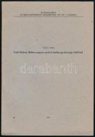 Varga Imre: Gróf Balassa Bálint magyar nyelvű önéletrajz-drámája 1643-ból. Bp., 1979, k.n. Különlenyomat az Irodalomtörténeti Közlemények 1979. évi 4. számából. Kiadói tűzött papírkötés.