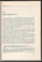 Varga Imre: Gróf Balassa Bálint magyar nyelvű önéletrajz-drámája 1643-ból. Bp., 1979, k.n. Különleny...