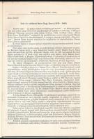 Banó István: Száz éve született Berze Nagy János (1879-1946). Bp., 1979, k.n. Különlenyomat az Ethno...