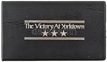 Amerikai Egyesült Államok 1981. "John Hanson" kétoldalas bronz emlékérem (31mm) felbélyegz...