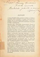 Székely Sándor: Hangosfilm. (DEDIKÁLT). Bp., 1930, Filmtechnika, 78 p. Hiányzó címlappal. Az első lapon a szerző, Székely Sándor (1885-1944) filmtechnikus, gépészmérnök által Bródy András (1895-1946) ruszin politikus, Ruszinföld első miniszterelnöke (1938. okt. 11-26.) részére DEDIKÁLT. + Hozzákötve: Zakariás János - Székely Sándor: Film és rádió. Bp., 1930, szerzői kiadás, 112 p. Szövegközi fekete-fehér képekkel, ábrákkal illusztrálva. Félvászon-kötésben, kissé sérült, kopott borítóval, sérült gerinccel,