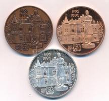 Fűz Veronika (1951-) / Fritz Mihály (1947-) / Szabó Géza (1939-) 1996. "12. Nyári Numizmatikai ...