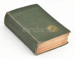 1941 Postás szaknaptár. A Magyar Királyi Posta alkalmazottjainak tájékoztató könyve és névtára az 19...