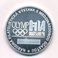 Szlovákia 1996. "Országos filatéliai kiállítás nemzetközi részvétellel, Pozsony / Szlovák Olimp...