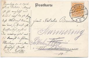 1906 Sommacampagna am 24. Juli 1848. Oberstlt. Br Sunstenau führt mit dem Rufe "Drzte se hanáci...