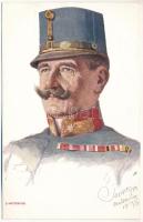 K.u.k. military officer in 1916 s: E. Kutzer (EK)