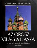 Robin Milner-Gulland - Nikolai Dejevszky: Az orosz világ atlasza. (A volt Szovjetunió országaival.) Ford.: Kertész Balázs. Bp., 2000, Helikon. Gazdag képanyaggal illusztrálva. Kiadói egészvászon-kötés, kiadói papír védőborítóban.