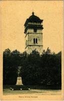 Rozsnyó, Roznava; Rákóczi őrtorony. Falvi Jenő kiadása / watchtower (EK)